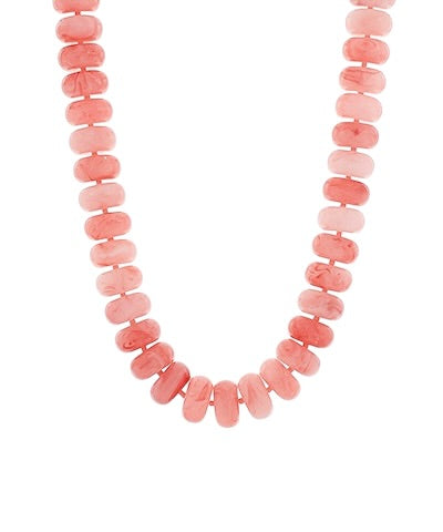 Chunky Knot Beaded Necklace - 6 Colors