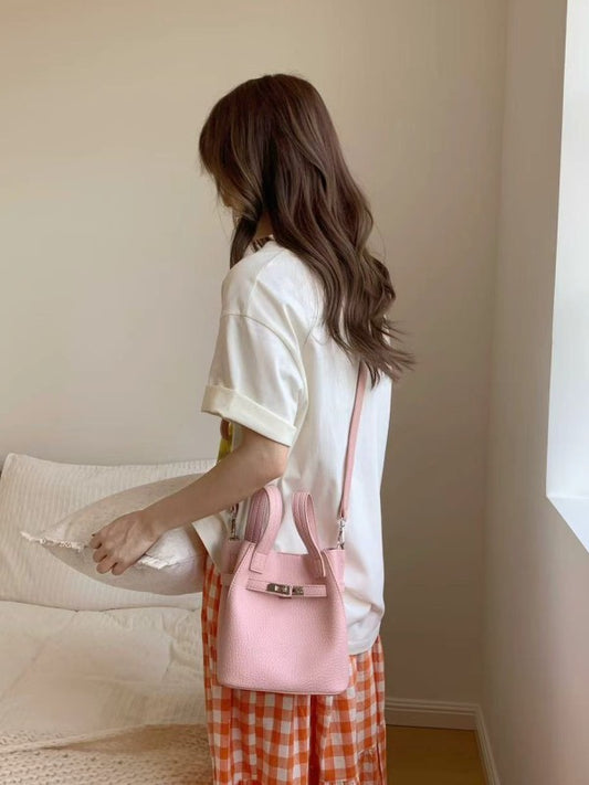 Double Handle Toggle Tote