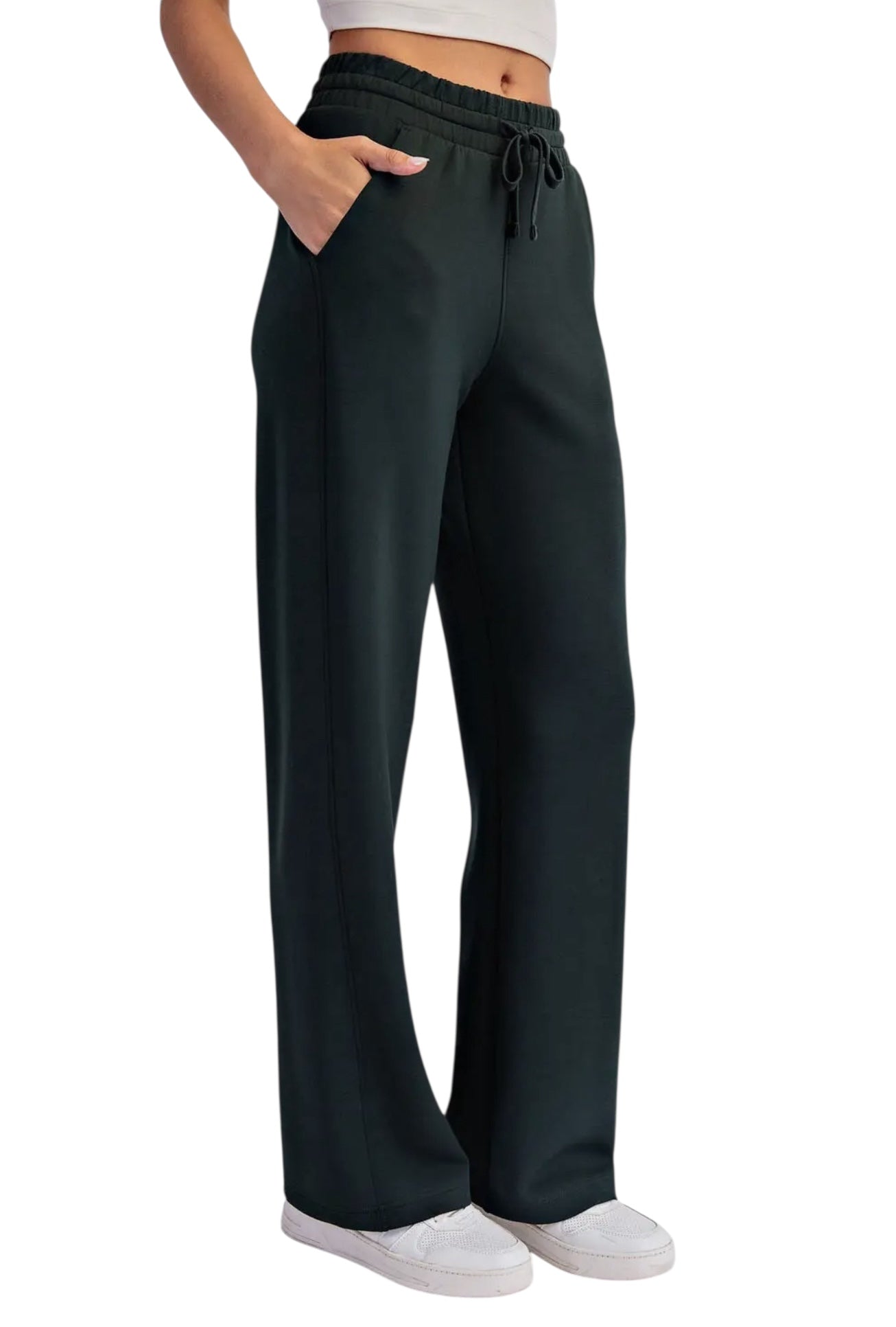 Scuba Straight Pant- 4 Colors