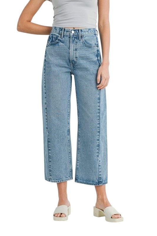 Barrel Jean Twist Medium Denim