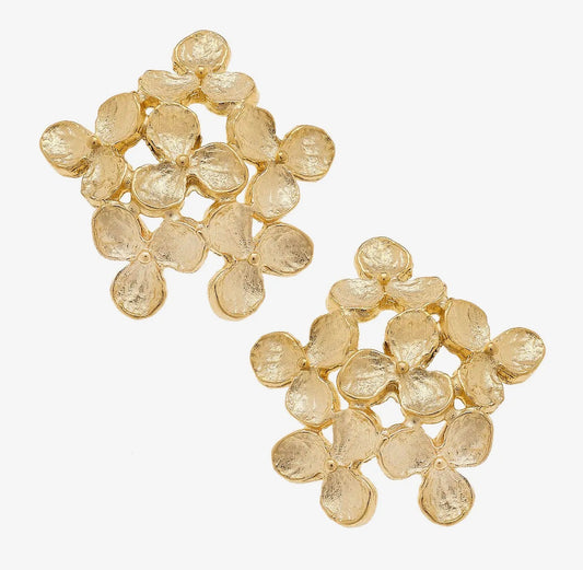 Flower Cluster Earring