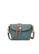 Slate Vegan Shoulder Bag