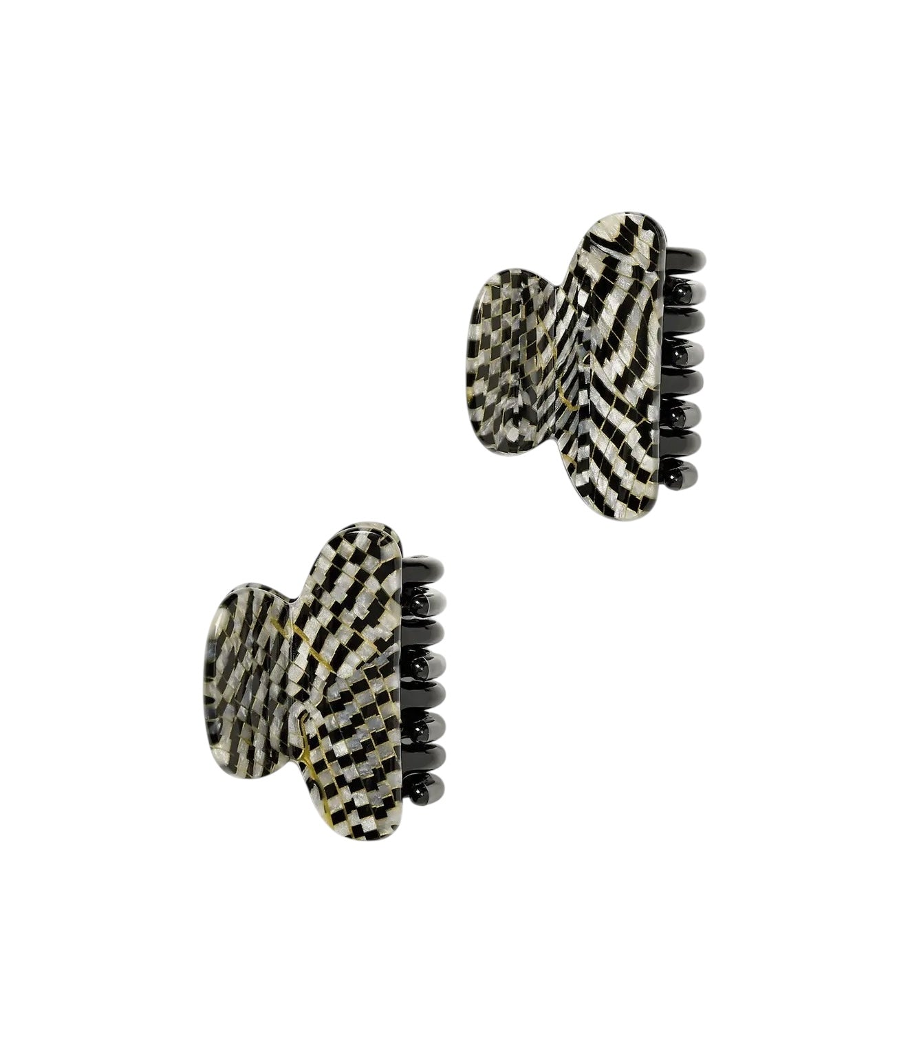 Twin Heirloom Claw Clips- 5 Colors
