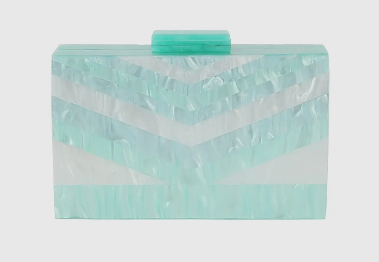 Acrylic Clutch