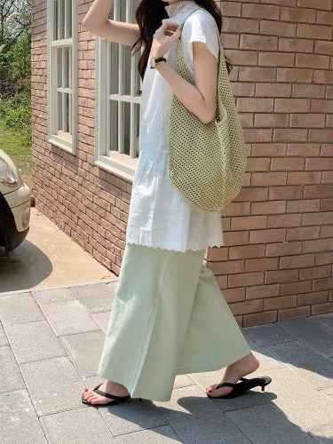 Crochet Tote- 2 Colors