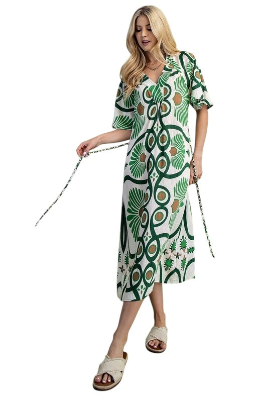 Olive Mix Midi