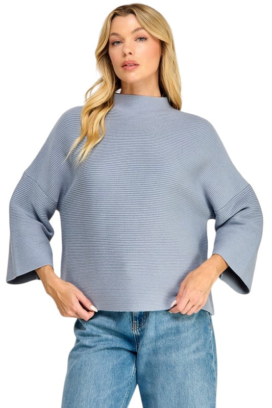 Julia Ribbed Sweater- 8 Colors