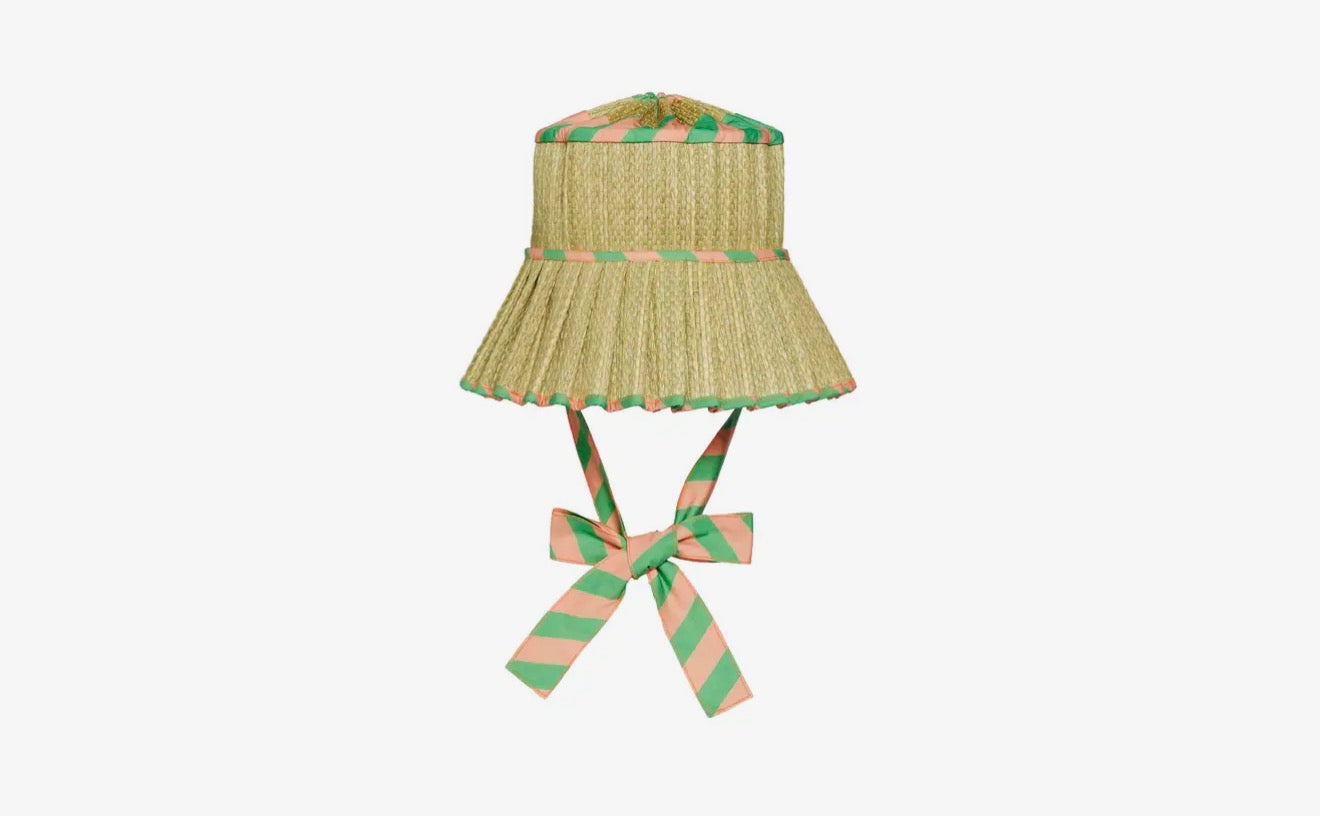 Stripe Sash Hat - 3 Colors!