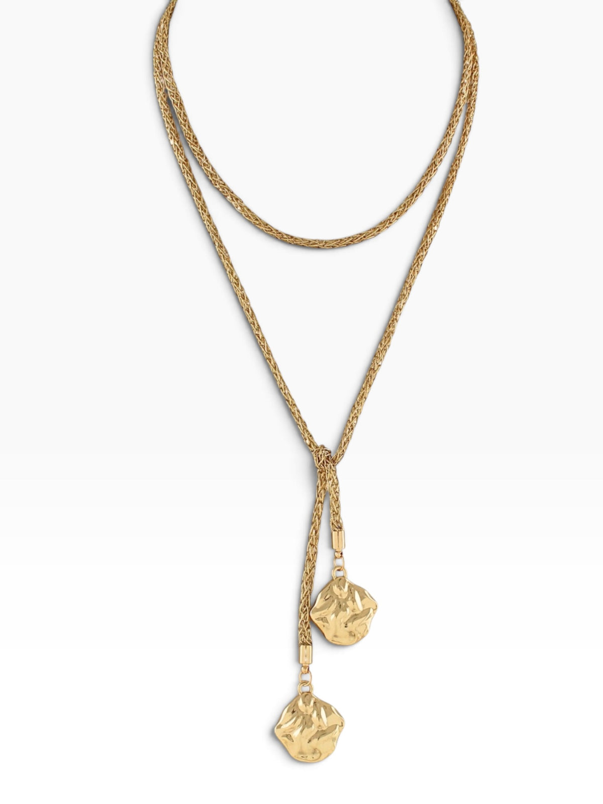 Lariat Necklace- 2 Colors