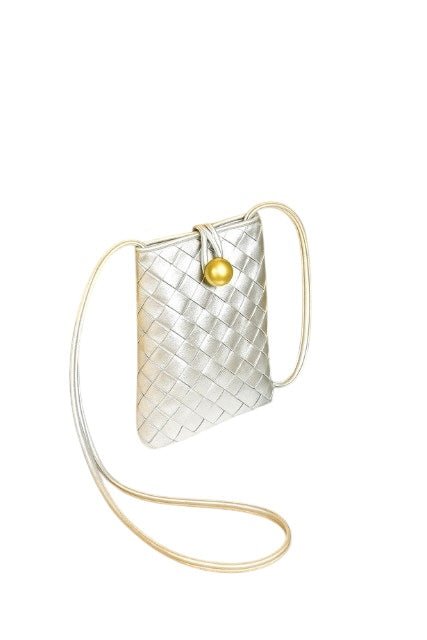 Gold Bead Crossbody - 4 Colors
