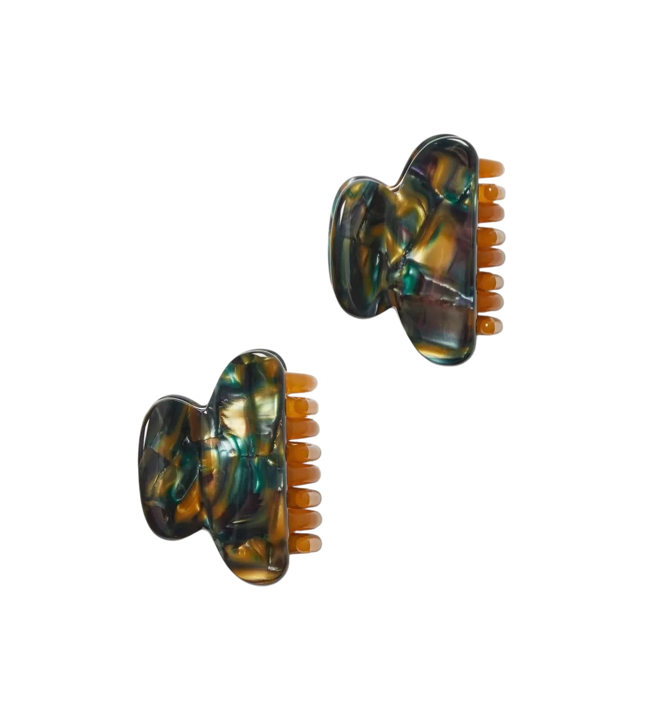 Twin Heirloom Claw Clips- 5 Colors