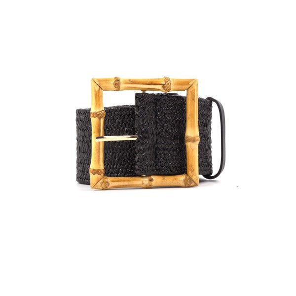 Bamboo Buckle Belt - 2 Colors