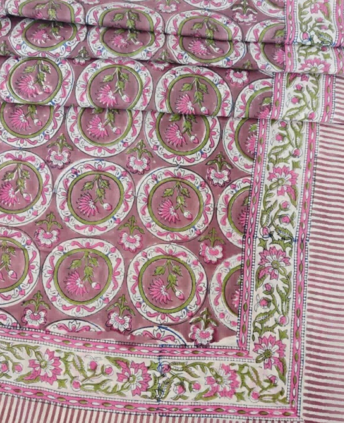 Fox & Hen The Label BlockPrint Sarong