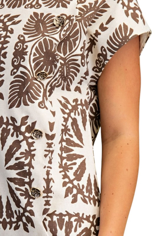 Brown Medallion Shift