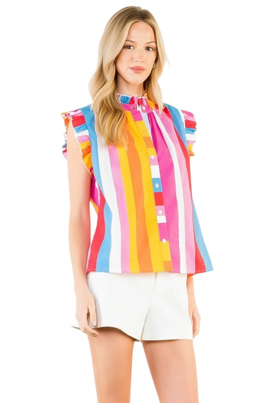 Summer Stripes Top