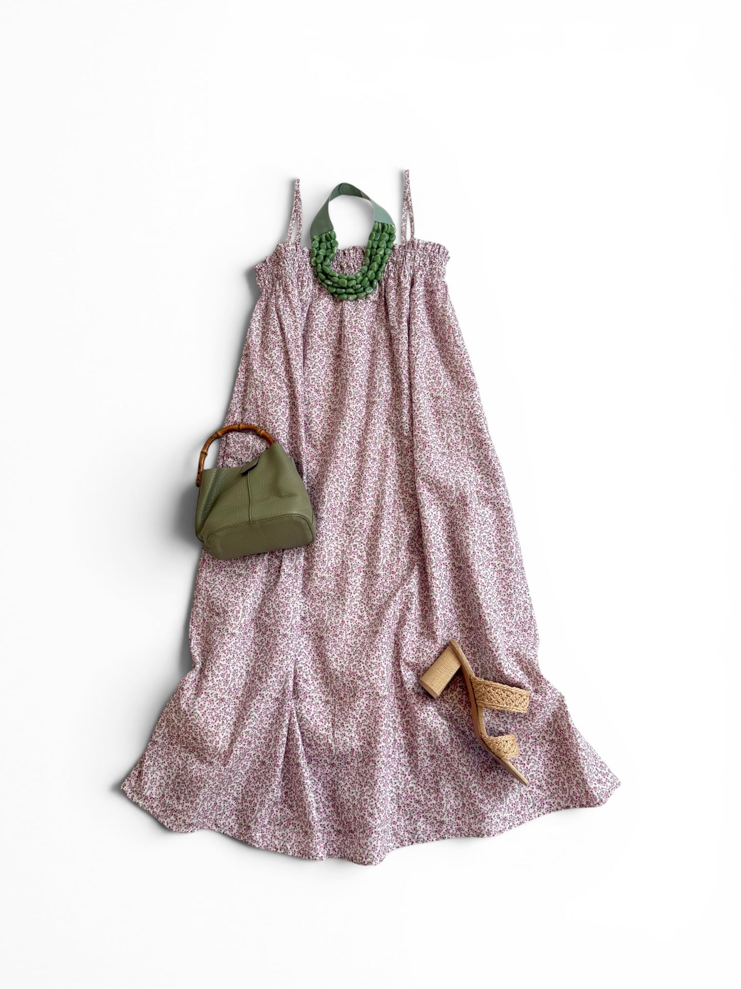 Lilac Florals Midi