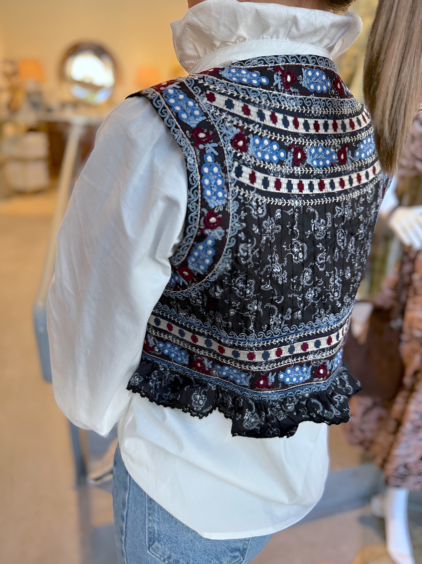 Embroidery Vest
