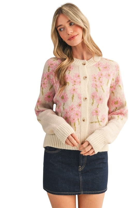 Dandelion Cardigan- 2 Colors