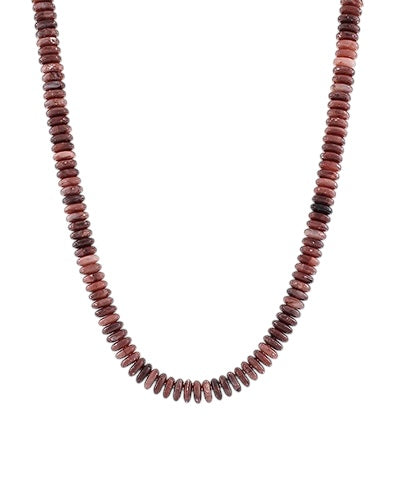 Flat Disc Layering Necklace- 5 Colors