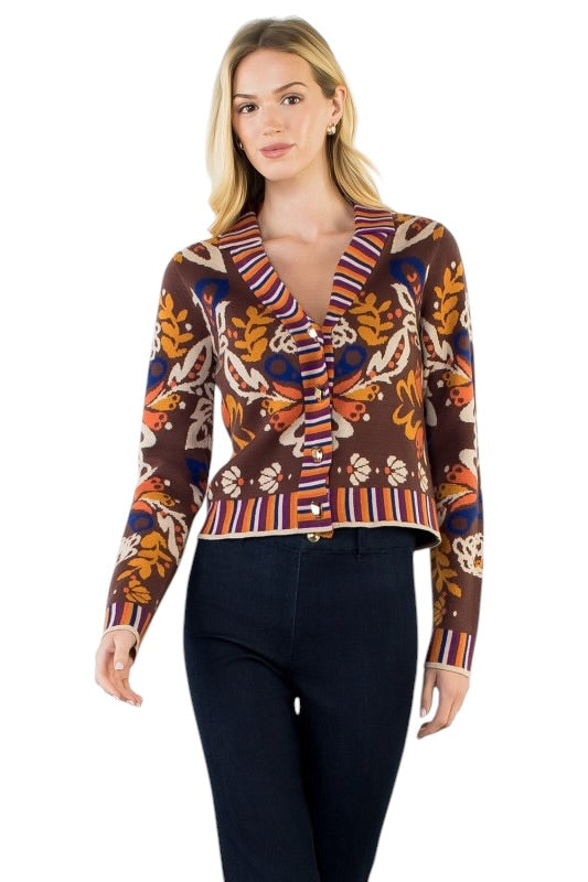 Fall Bounty Cardigan