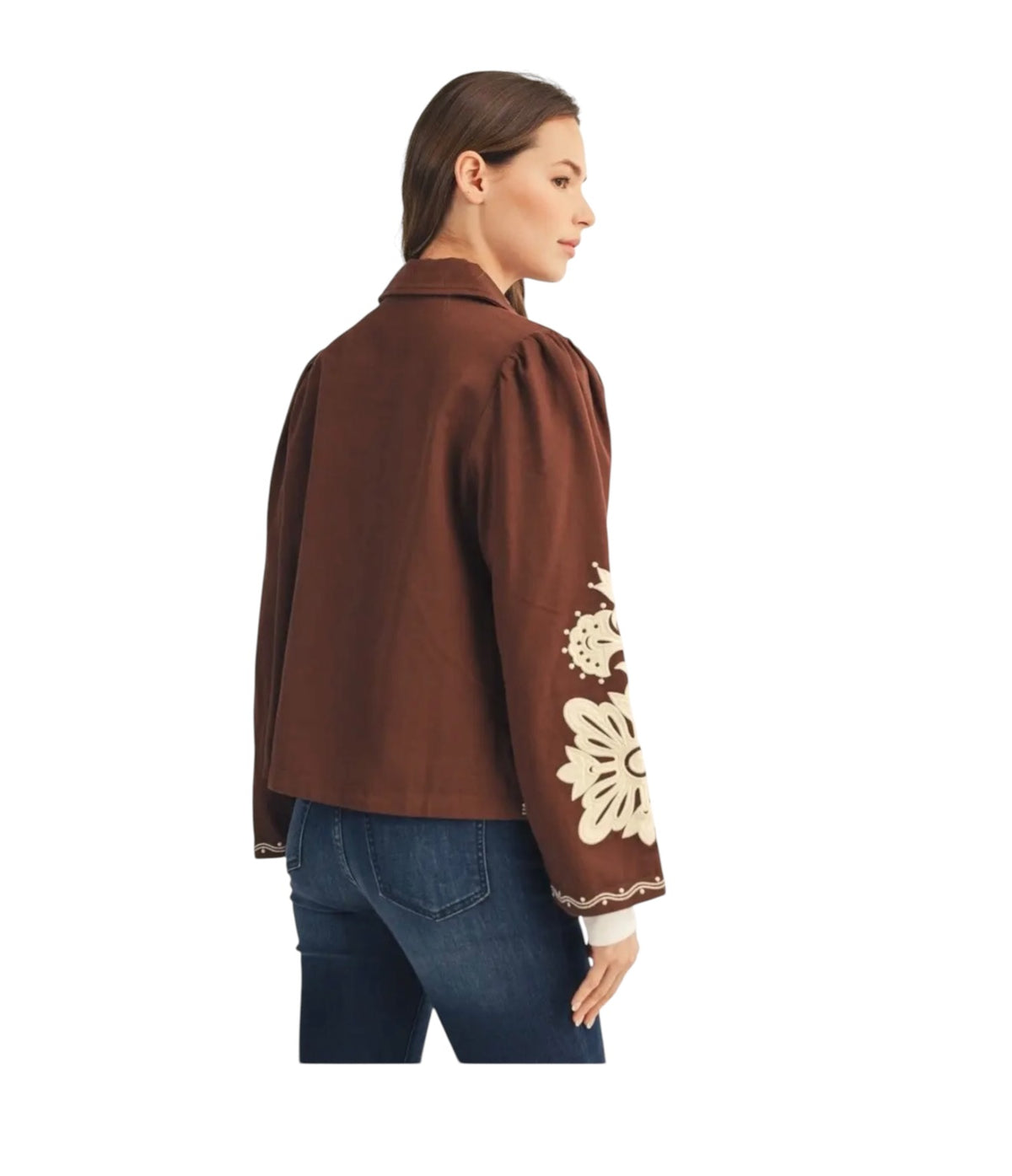 Baroque Embroidered Jacket
