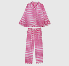 Load image into Gallery viewer, Brooks Avenue Scallop PJ Set
