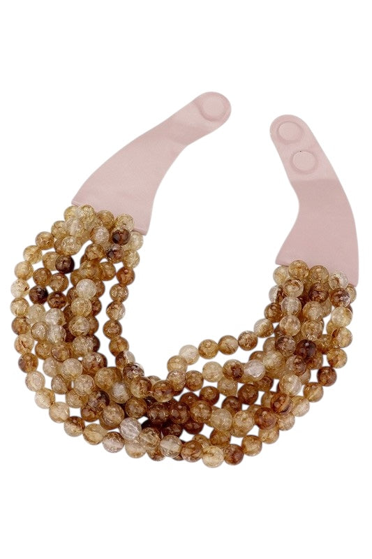 Chunky Beaded Necklace