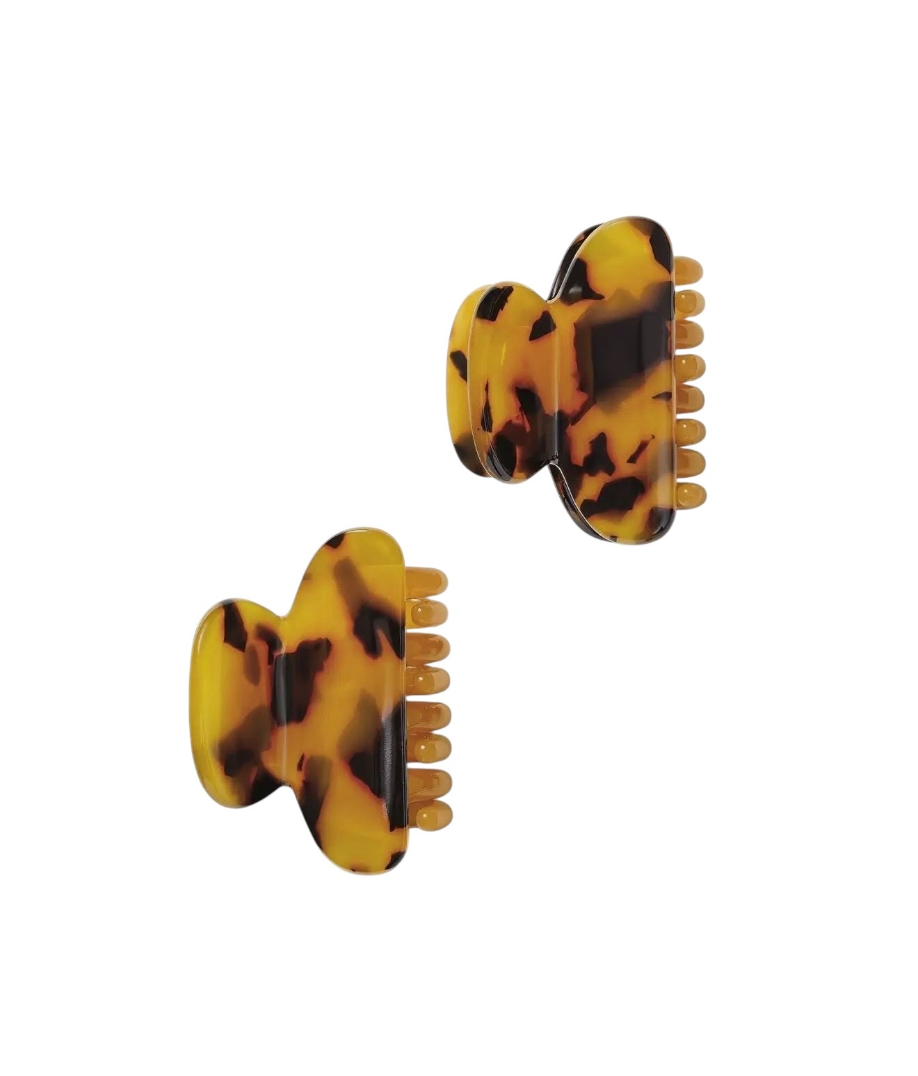 Twin Heirloom Claw Clips- 5 Colors