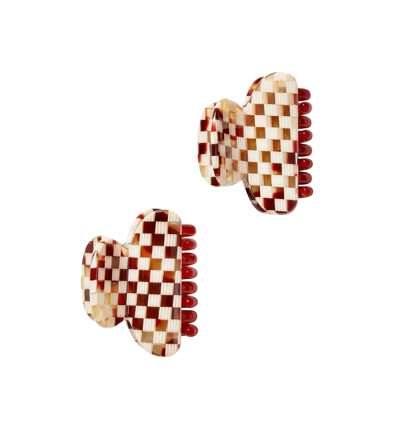 Twin Heirloom Claw Clips- 5 Colors