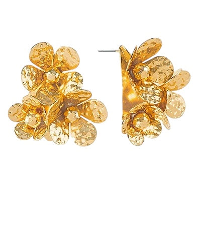 Golden Bloom Earring