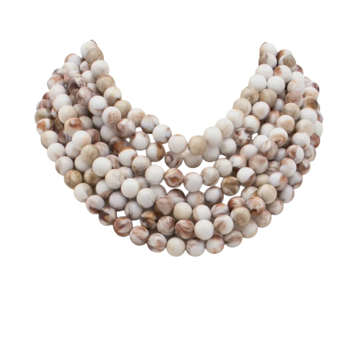 Chunky Beaded Necklace