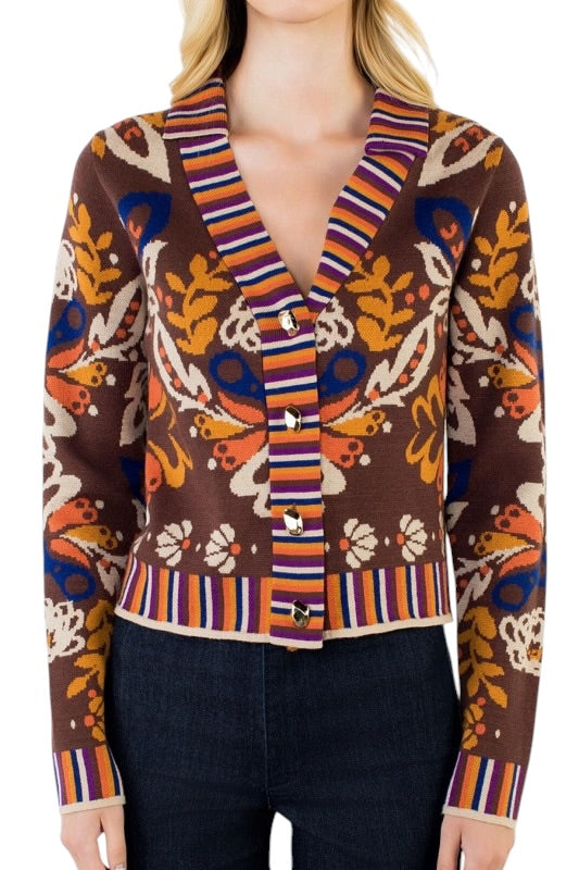 Fall Bounty Cardigan