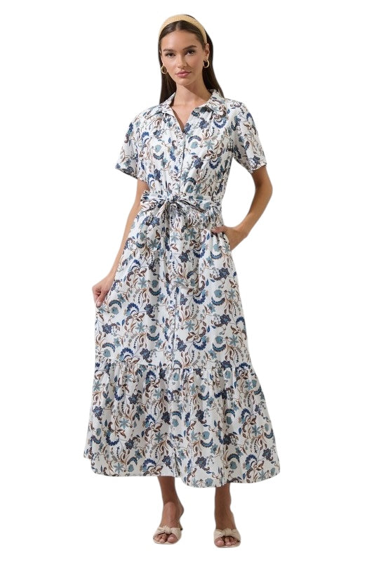 Valery Shirt Poplin Dress