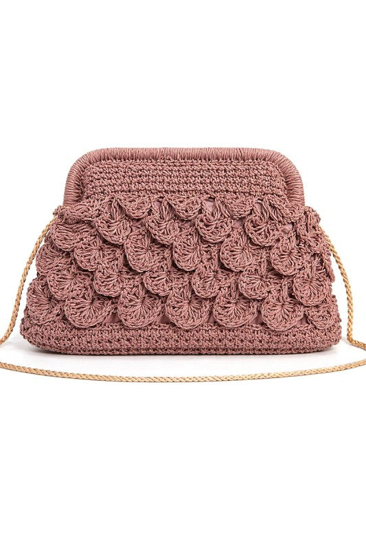 Crochet Clutch - 3 Colors