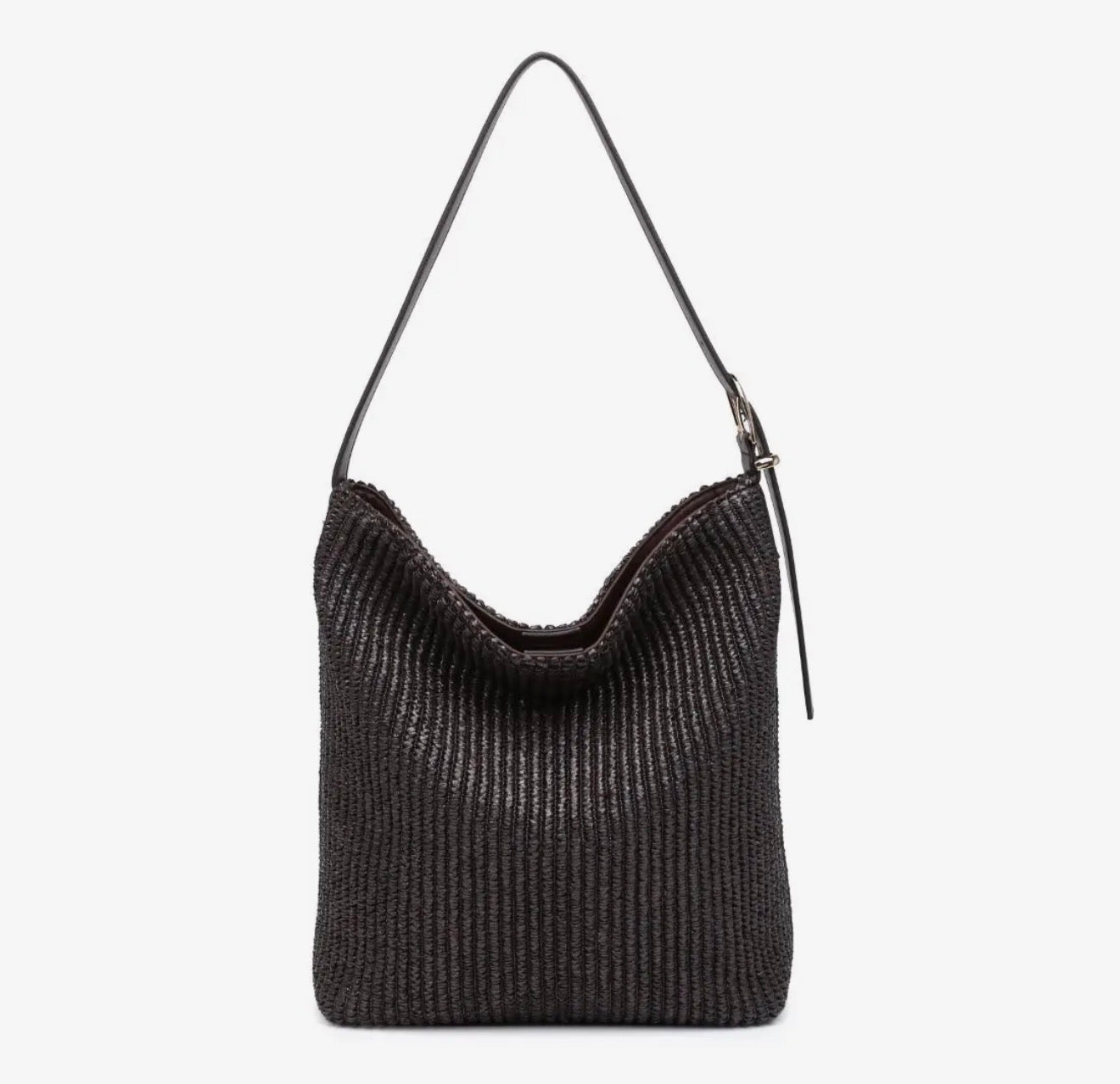 Raffia Hobo - 2 Colors
