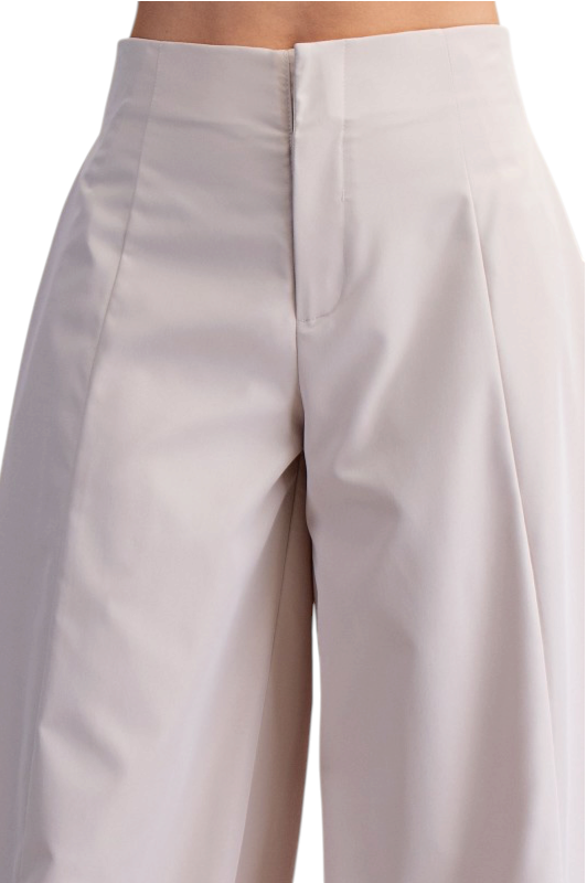 Palazzo Pant in Beige