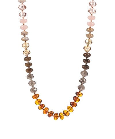 Glass Bead Necklace- 3 Colors