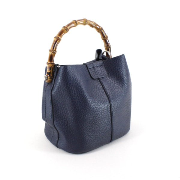 Bamboo Top Handle Tote - 3 Colors