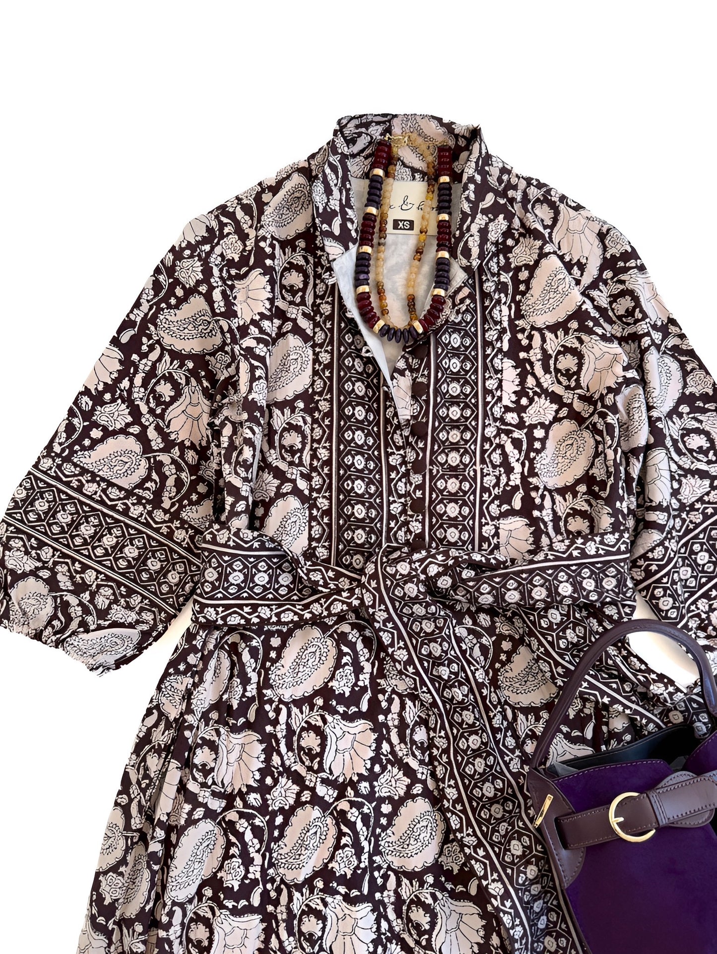 State Street Maxi in Chocolate