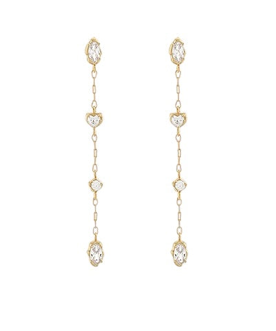 Baguette Duster Earrings