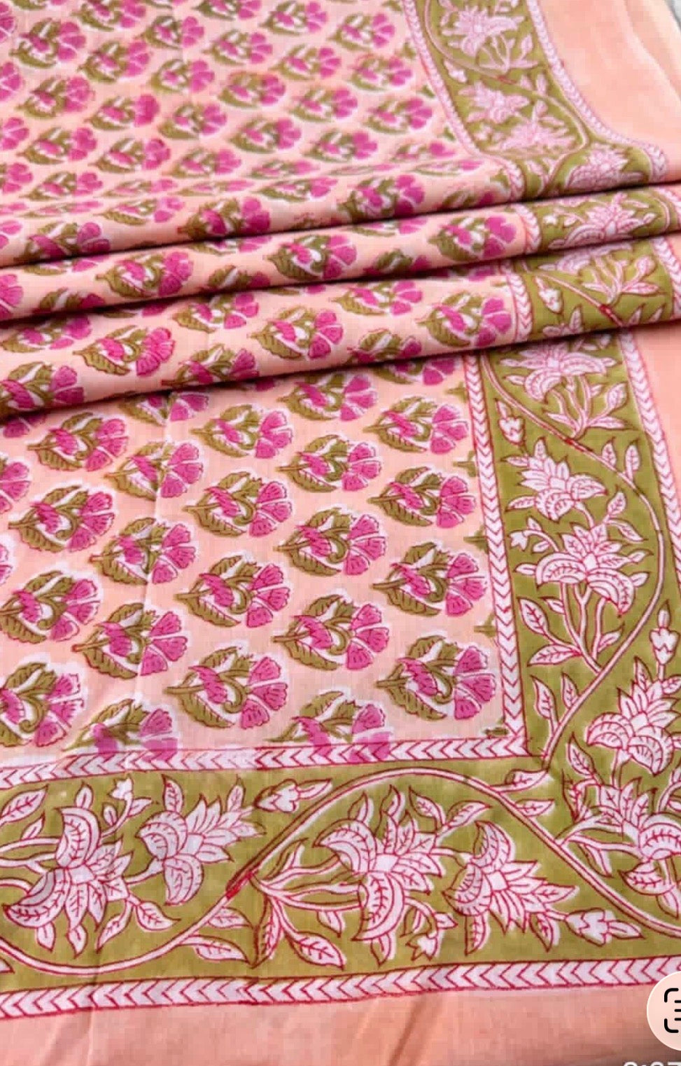 Fox & Hen The Label BlockPrint Sarong