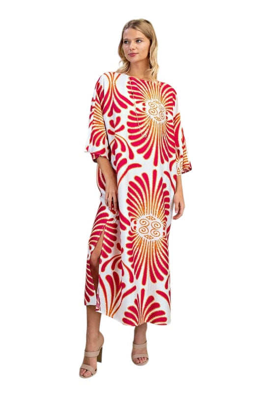 Fuschia Goddess Caftan