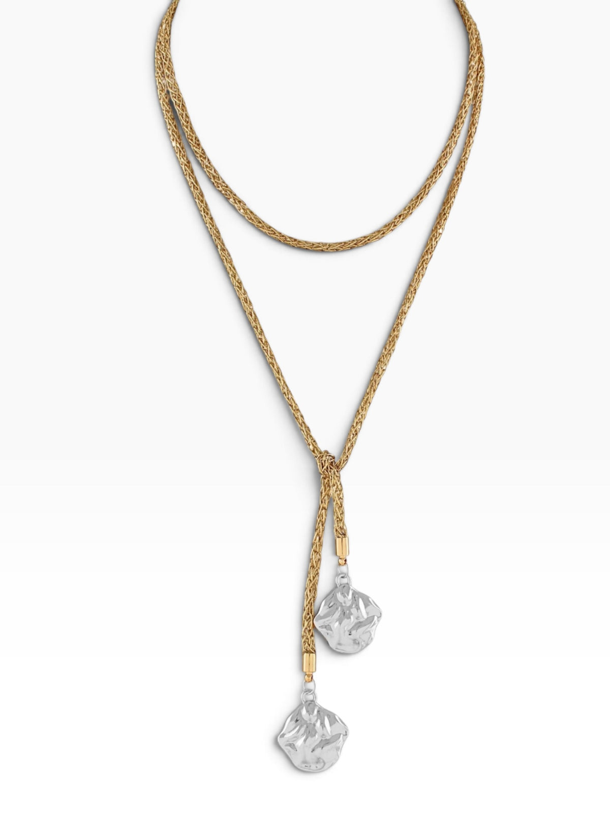Lariat Necklace- 2 Colors