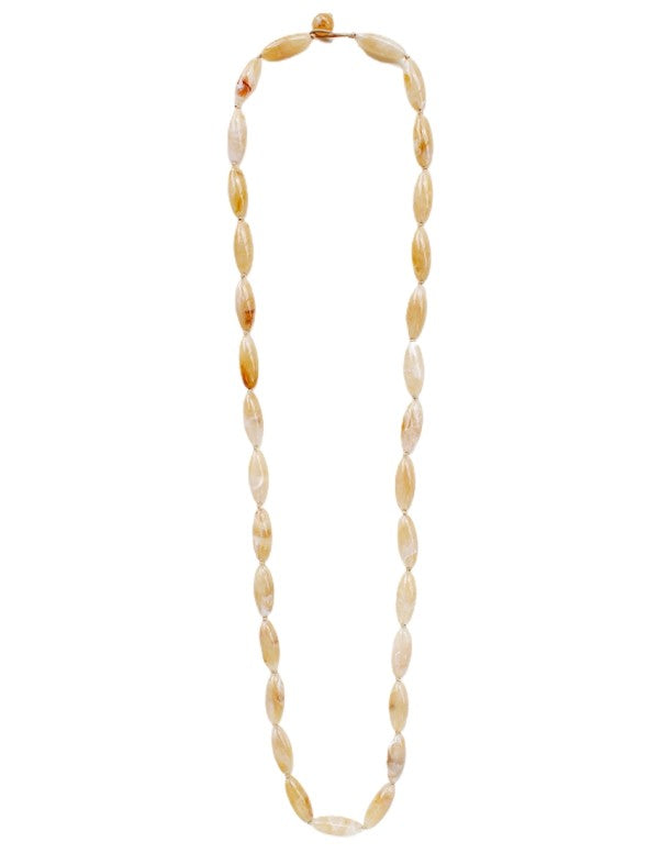 Layering Bead Necklace- 3 Colors