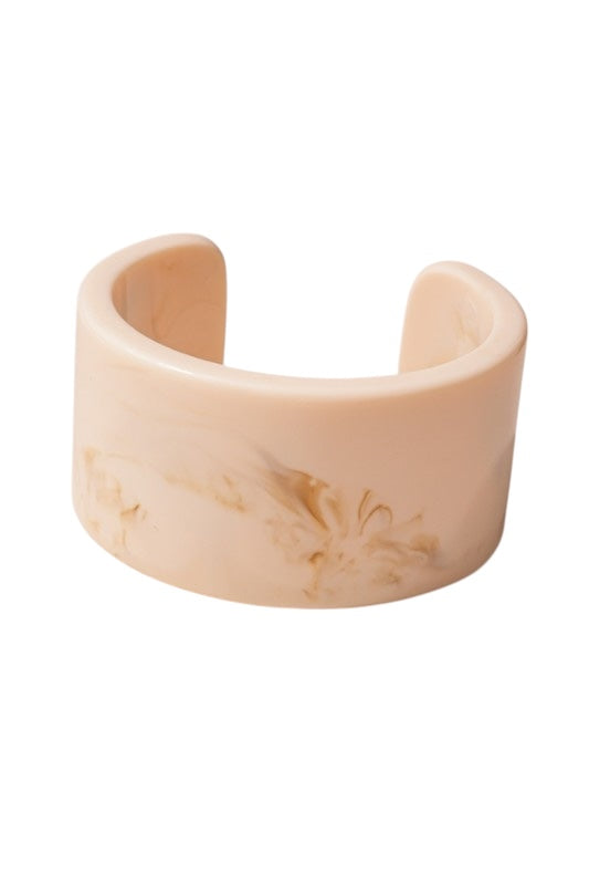 Ivory Resin Cuff