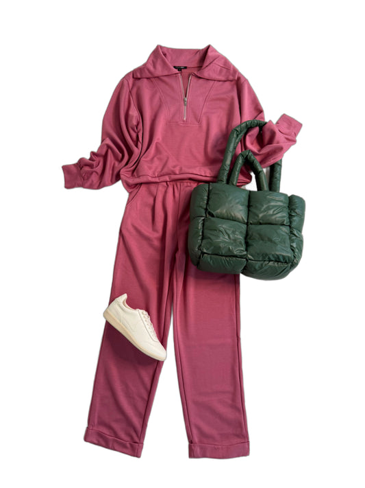 Scuba Set in Mulberry