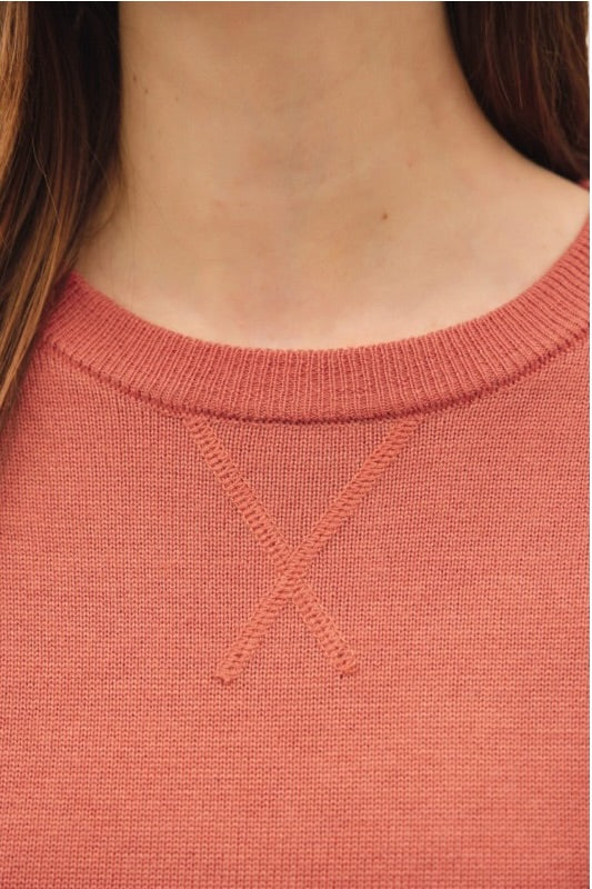 Knit Crewneck- 3 Colors