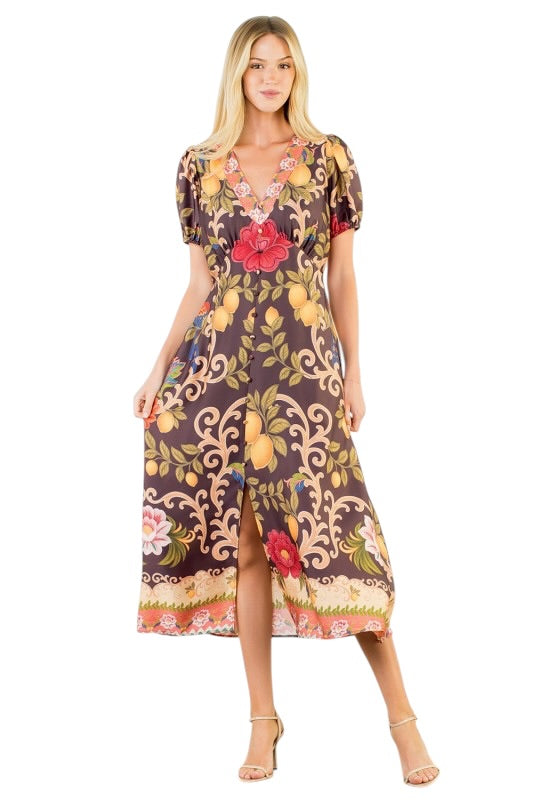 Fall Bounty Midi Dress