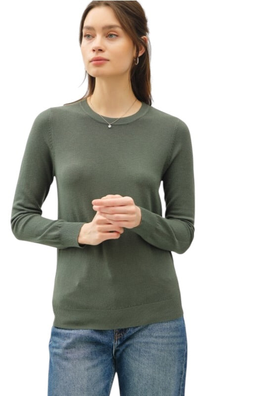 Butter Soft Crewneck- 6 Colors