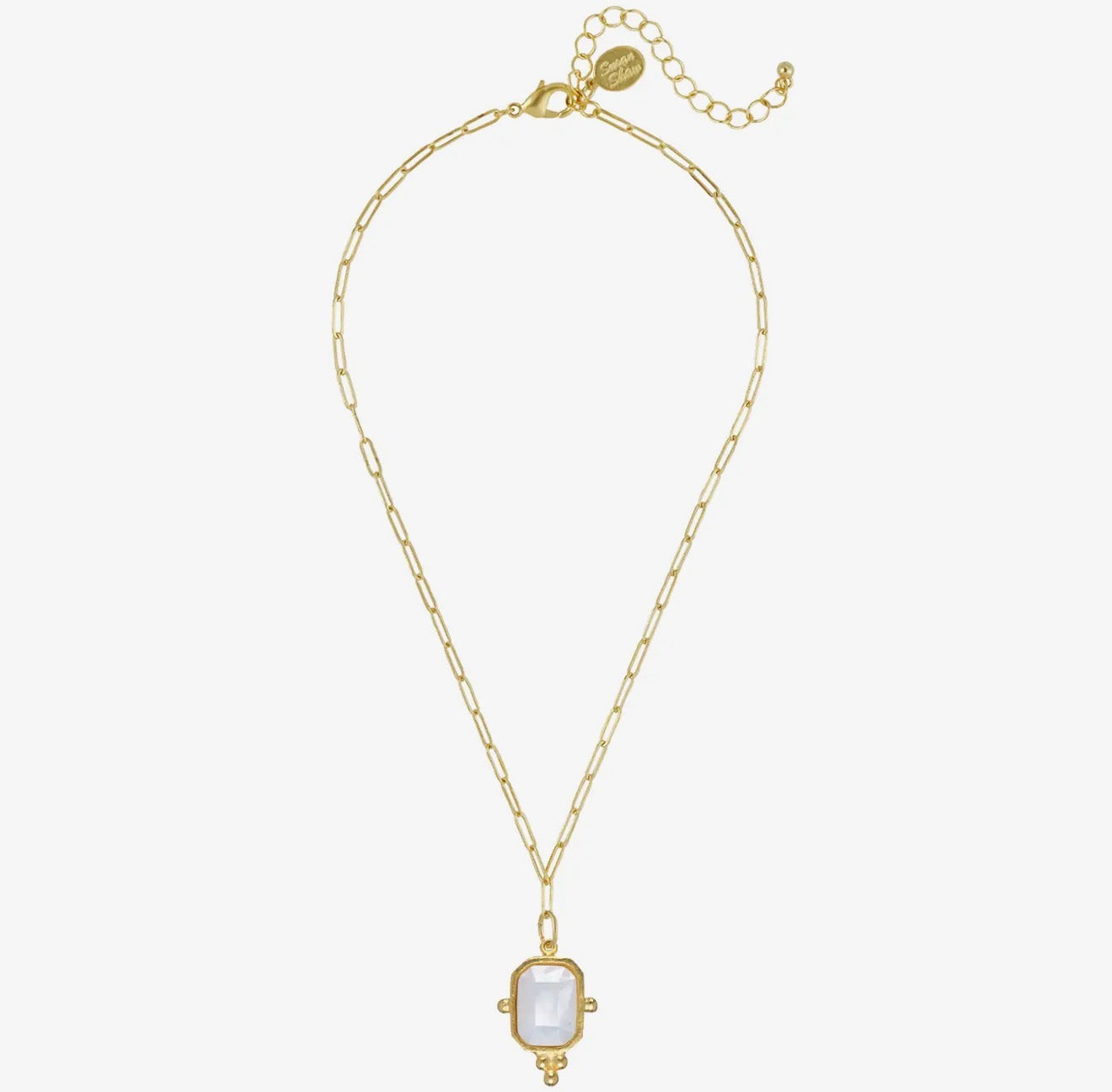 Grace Paperclip Necklace